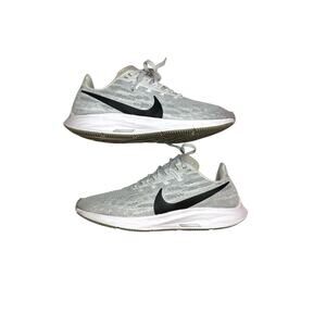 Nike Zoom Pegasus 36 Running Athletic Sneaker Wolf Grey White Black Size 6.5